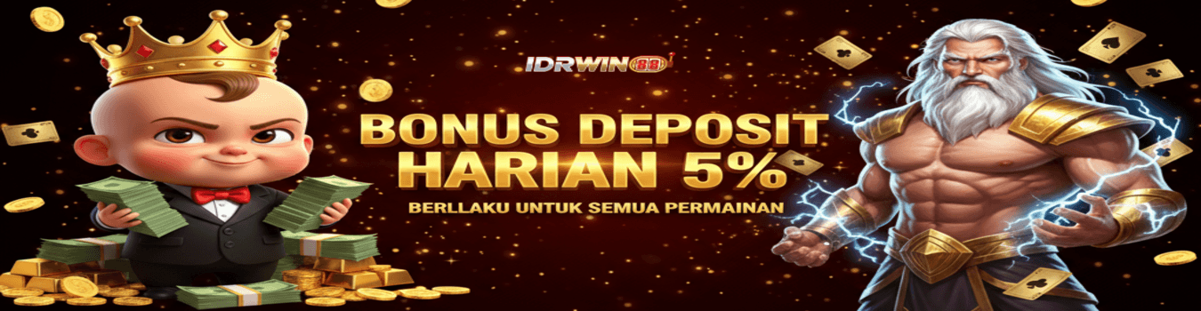 BONUS NEXT DEPOSIT 5%